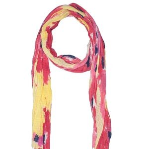 🔴 One Size Red Printed Old Navy Scarf
